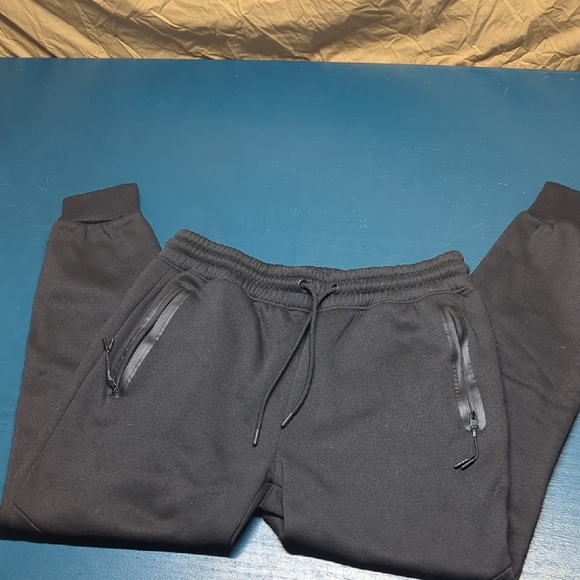 thlerex Other - Men's Large Black Jogger Pants Thletex Tapered Bottom
